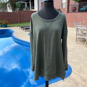 Z Supply Olive Tunic Top